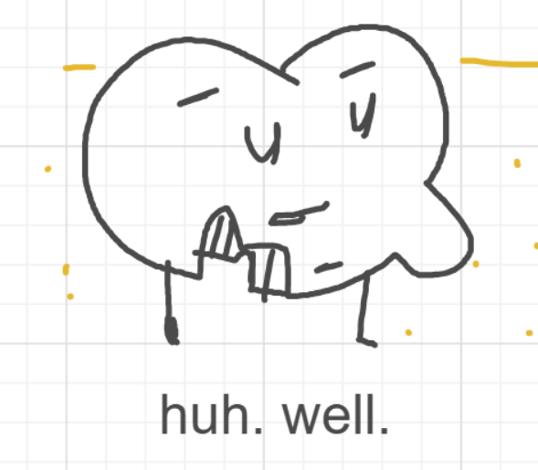 A panel from I've Been Everywhere, Man, episode nine of the Board Boards object show by Furretwalk/WalkingFurret.